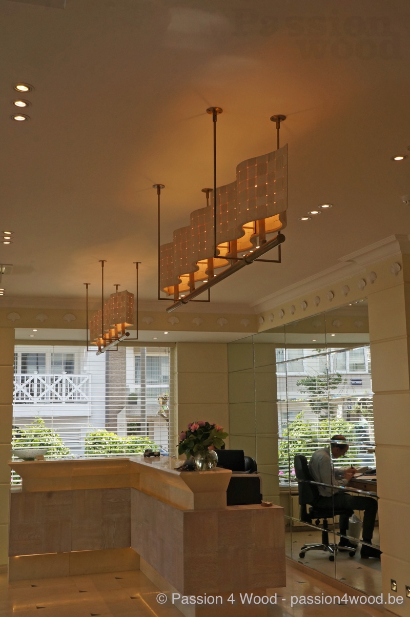 Hotel Atlanta - wave hang lamp replacement